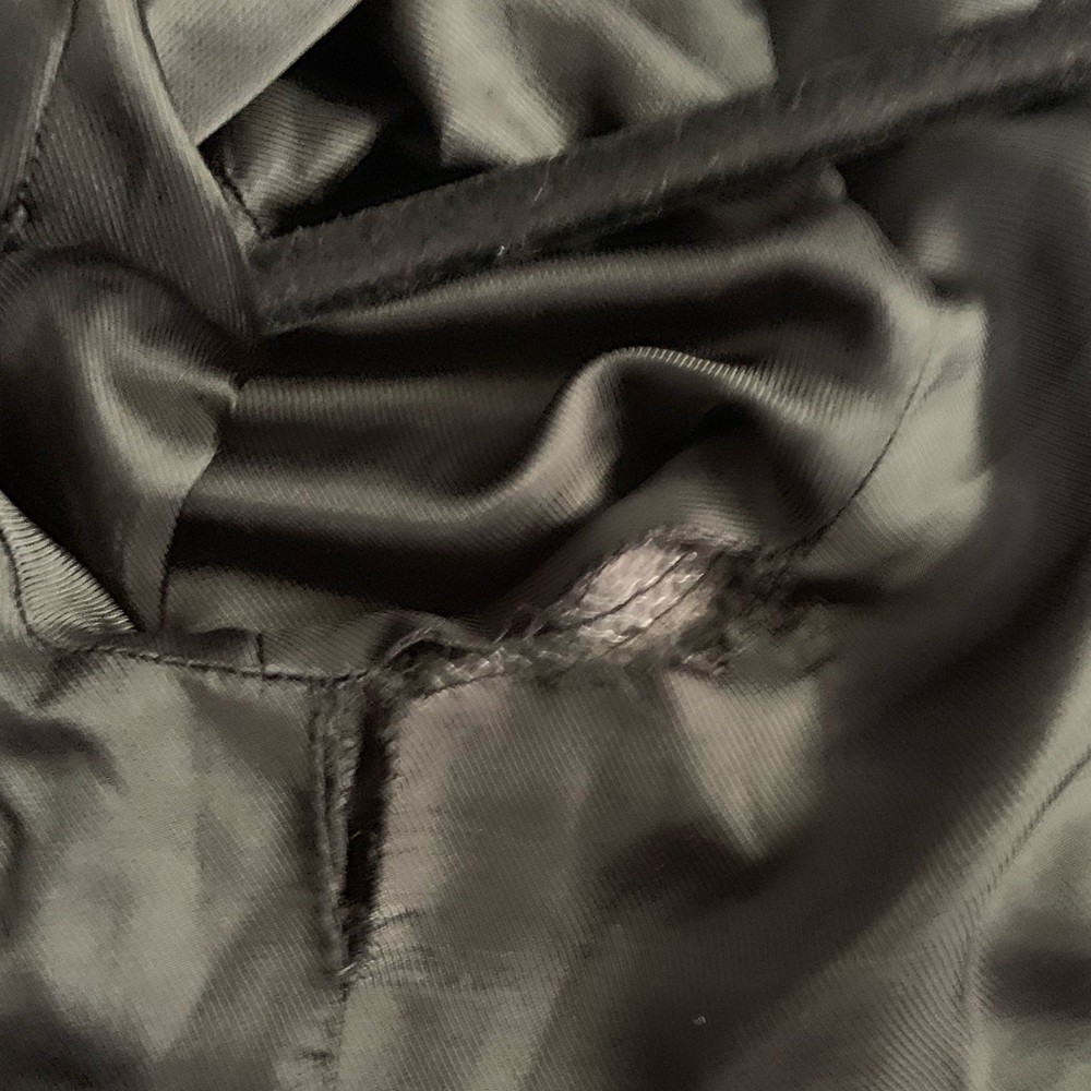 Zara Basic Collection Shift Jacket W/ Gold Buttons - image 5